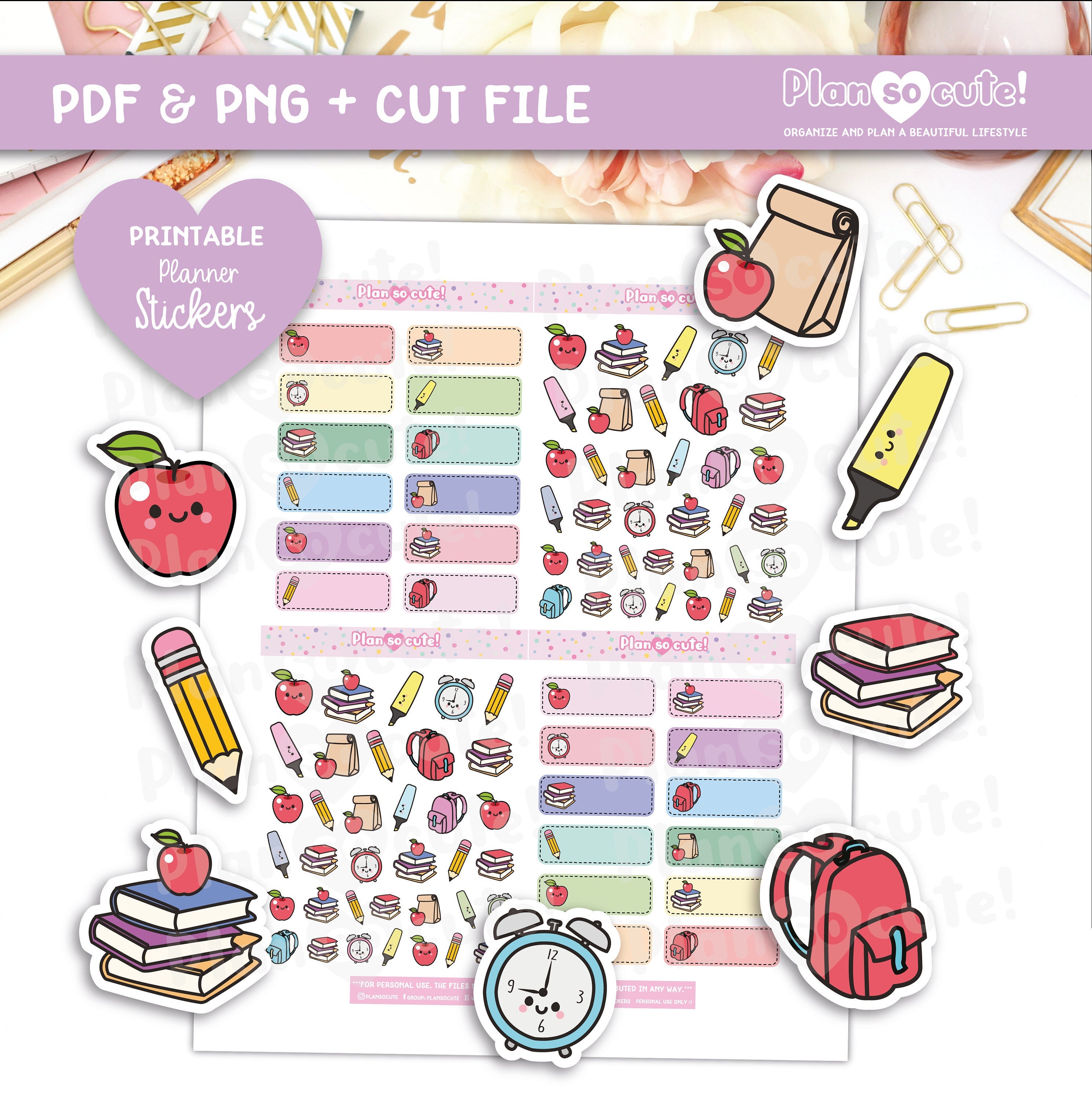 Planner Sticker Sets
