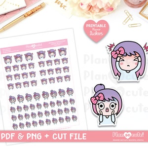 Doodle Girly Stuff Vector Pack, Girly Things, Girly Clipart, Makeup  Clipart, Pretty Things, Planner Girl, Girly Sticker, SVG, PNG File 