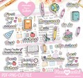 Back to school Stickers, Printable Planner Stickers, Bullet Journal Stickers, School Stickers product logo