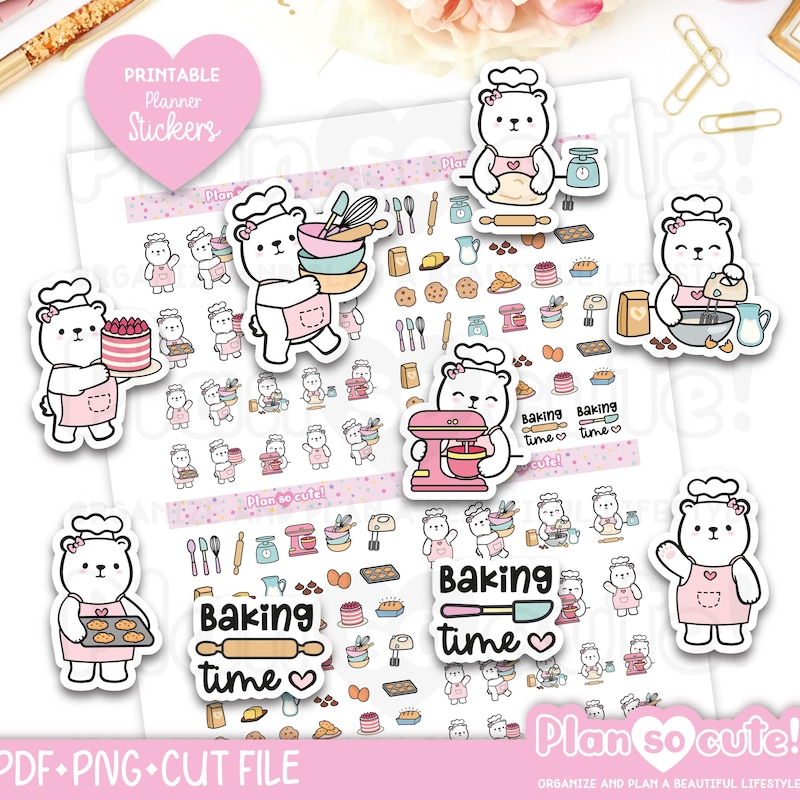 Baking Labels - Etsy