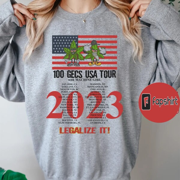 Tour 100 Gec 2023 - Etsy