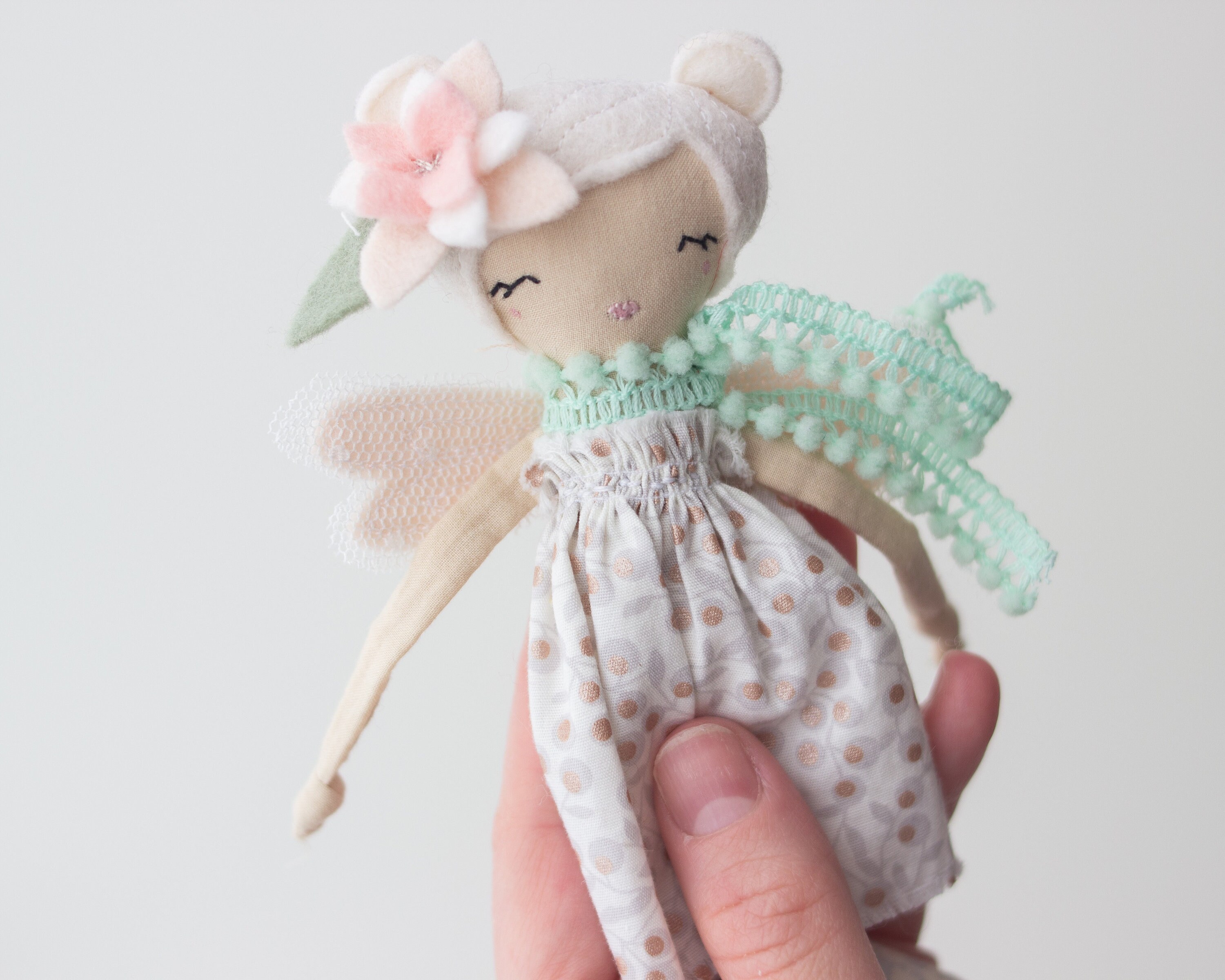 tiny fairy dolls