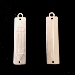 44mm Atlantischer Luxor Anhänger Silber