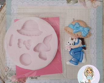 Country doll mould