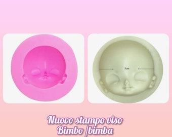 Baby/Boy face mould