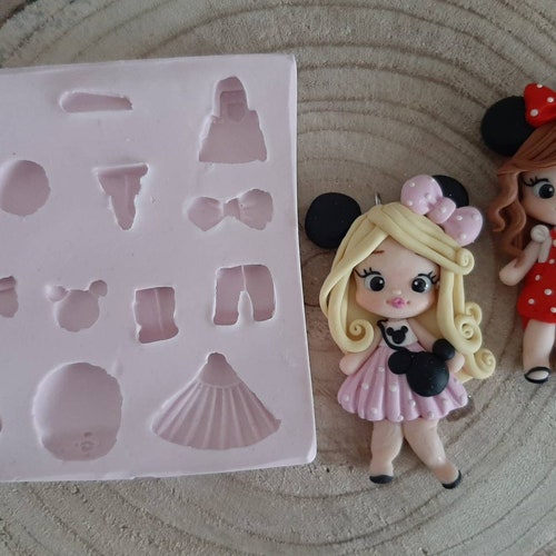 Multifunction Mold Dolls Mold Mold Doll Etsy