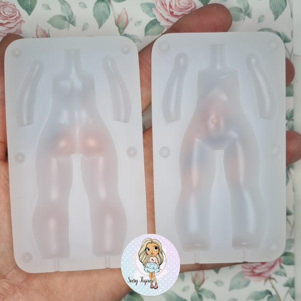 Body mold 8 cm