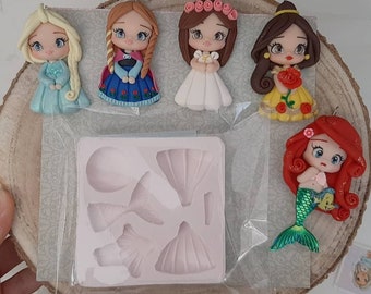 Multi-function doll mould