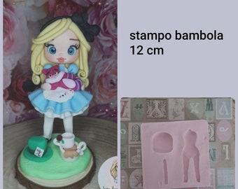 Stampo bambola 12/13cm