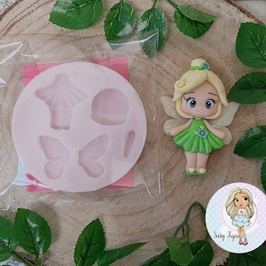 Kawaii Fairy mould