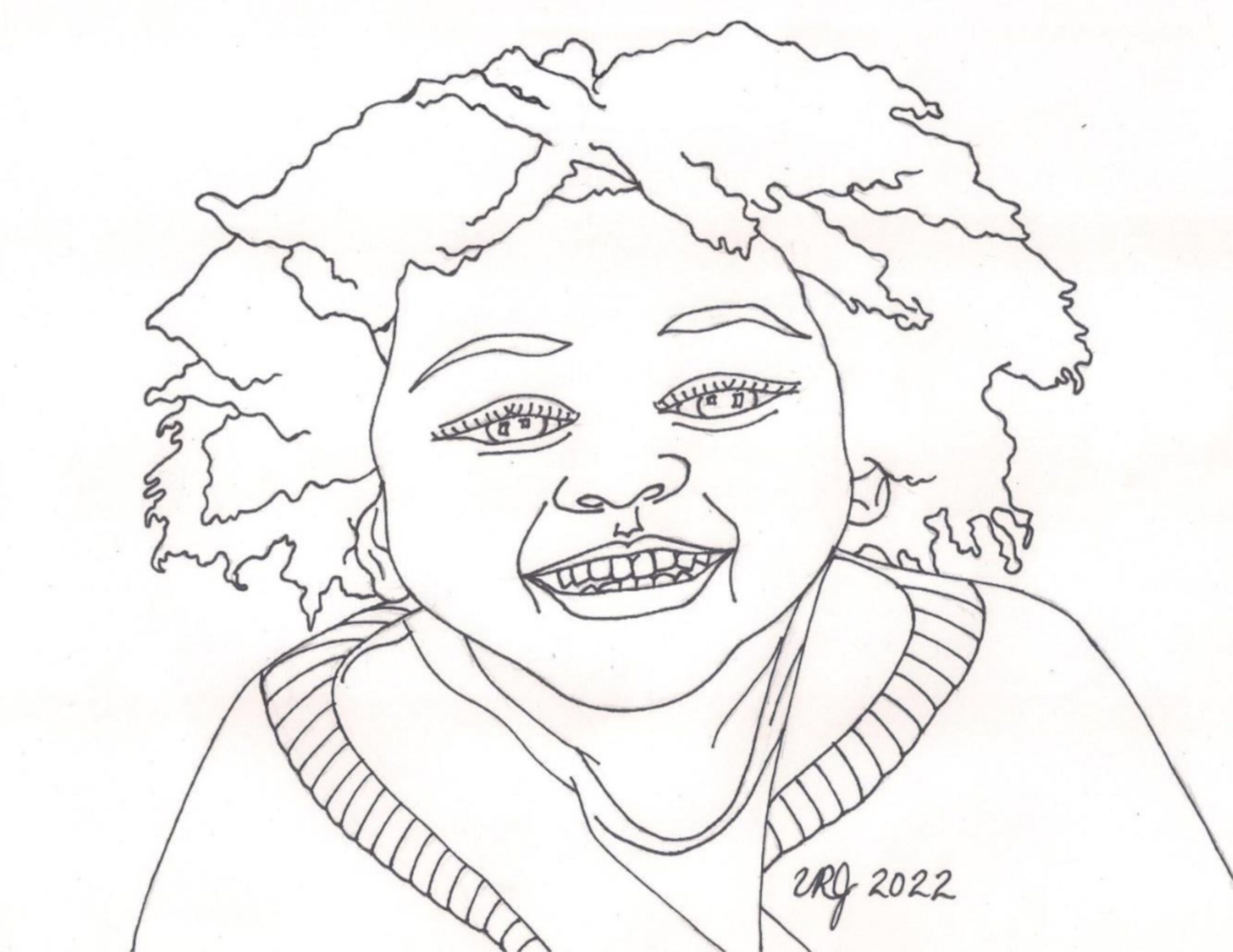 Black Girl Printable - Etsy