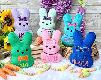 Peeps Personalized  Bunny Plush | Marshmallow Easter  Basket Gift