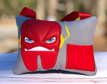 iron man sequin pillow