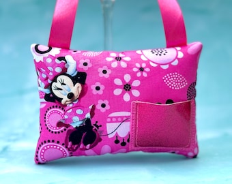 Personalized Tooth Fairy Pillow | Embroidered Mouse Keepsake | Size: 5x7 inch