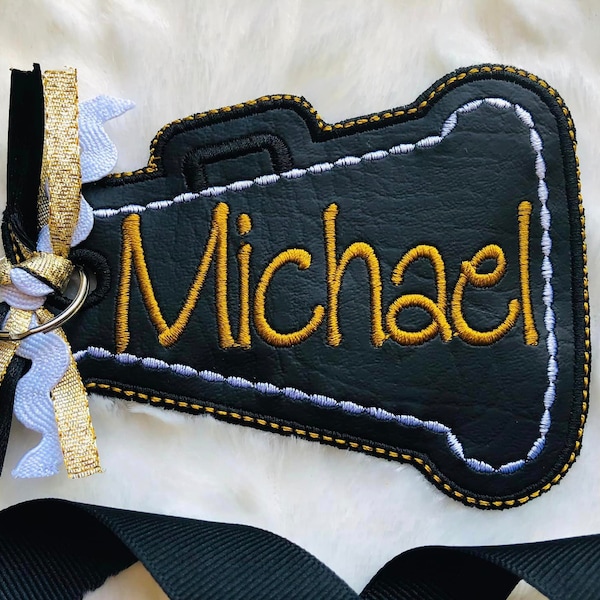 Megaphone Bag Tag - Etsy