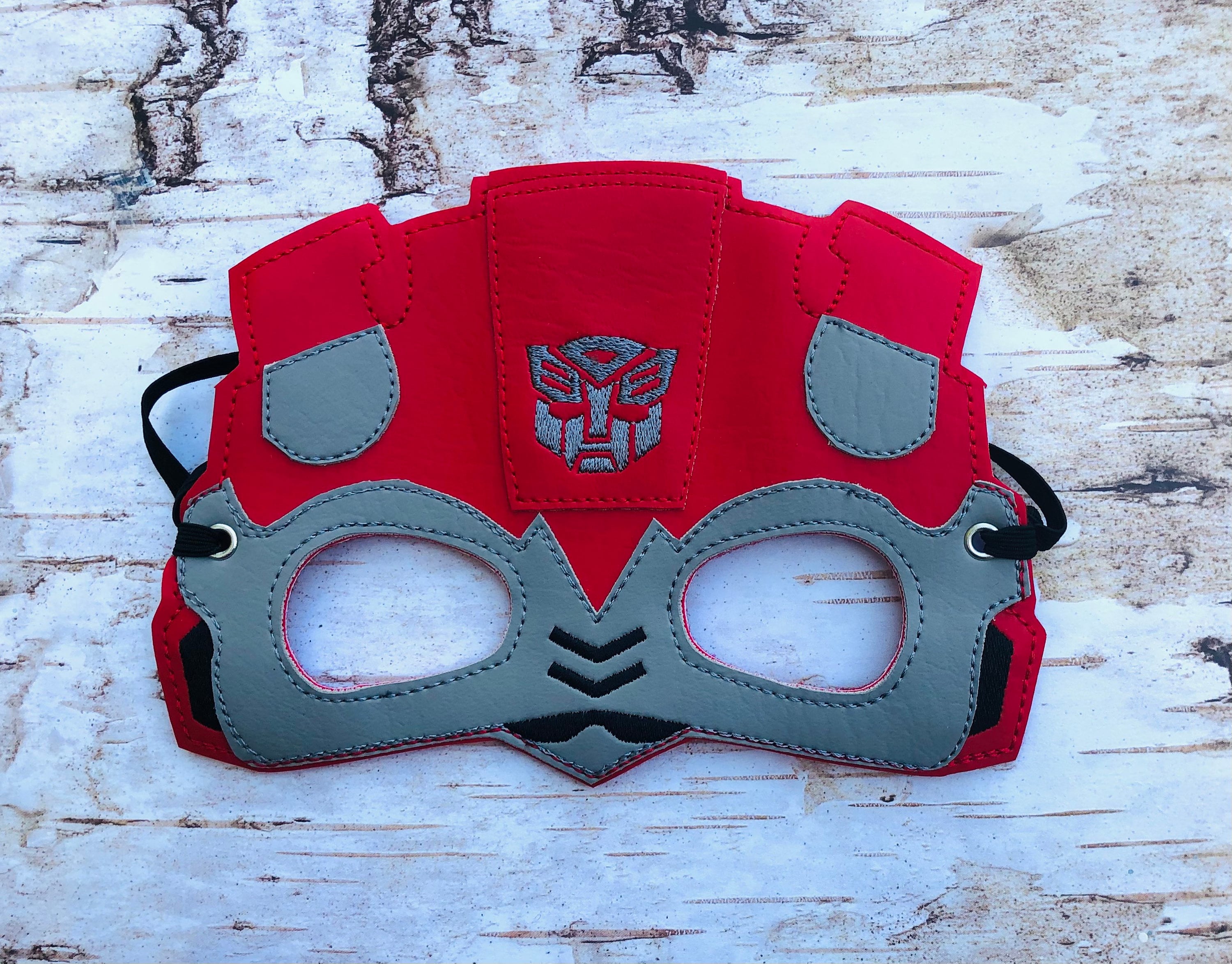 Transfomers Mask Embroidered Transformers Mask | Kids Birthday Party Costume| Dress up ...