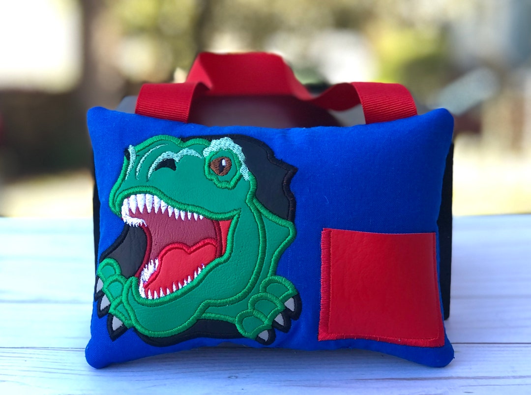 Nr.500 Dinosaur Tooth Fairy Pillow Dino Tooth Fairy Pillow Etsy