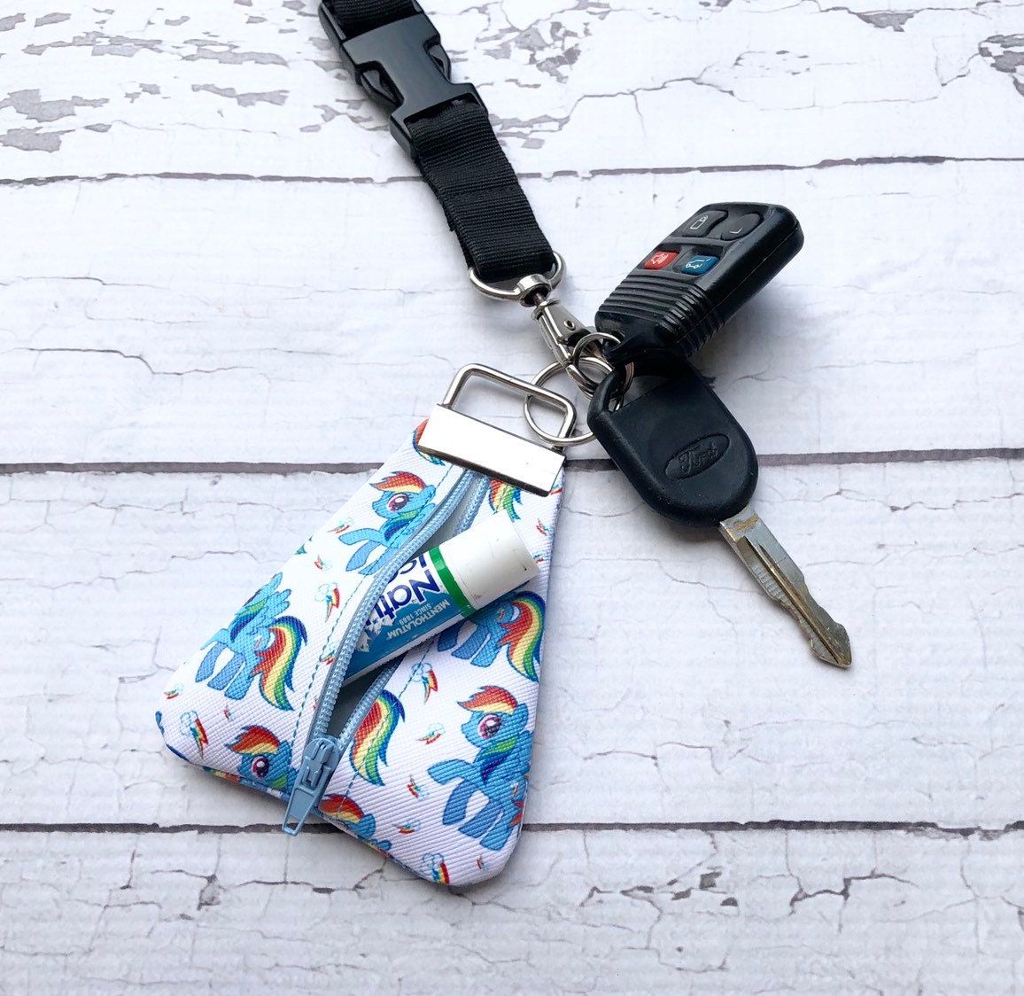 Zipper Pouch. Mini coin pouch. Keychain pouch. Etsy