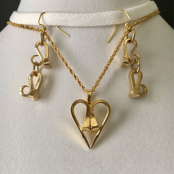 Horseshoe Nail Jewelry Etsy