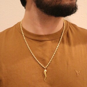 Italian Horn Necklace Italian 