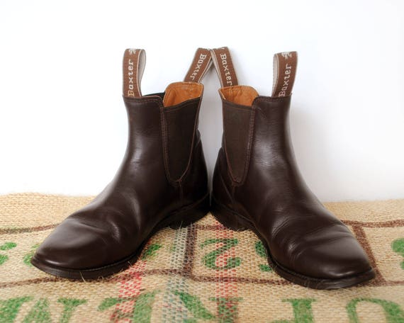 baxter chelsea boots
