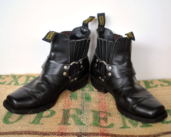 windsor smith motorcycle boots