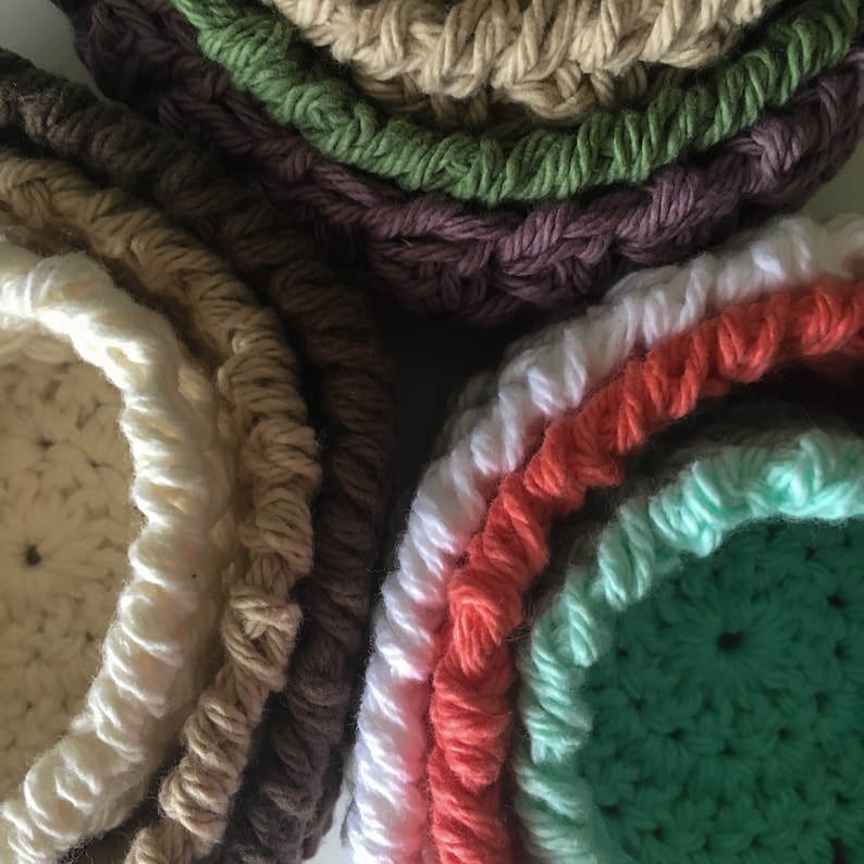 farmhouse Crochet nesting bowls crochet baskets neutral home decor