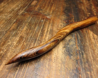 Hairpin wood, robinia, 15.1cm, hairstick wood, fork, wooden pin, wood, hair accessories, wooden jewelry, wooden hairpin