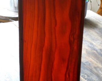table lamp, designer lamp, table lamp, wood