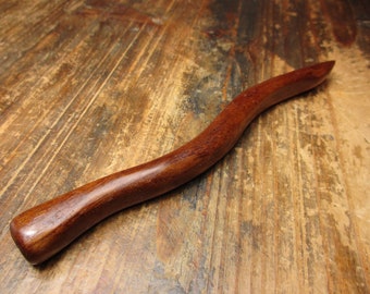 Hairpin wood, nut, 14.5cm, hairstick wood, fork, wooden pin, wood, hair accessories, wooden jewelry, wooden hairpin