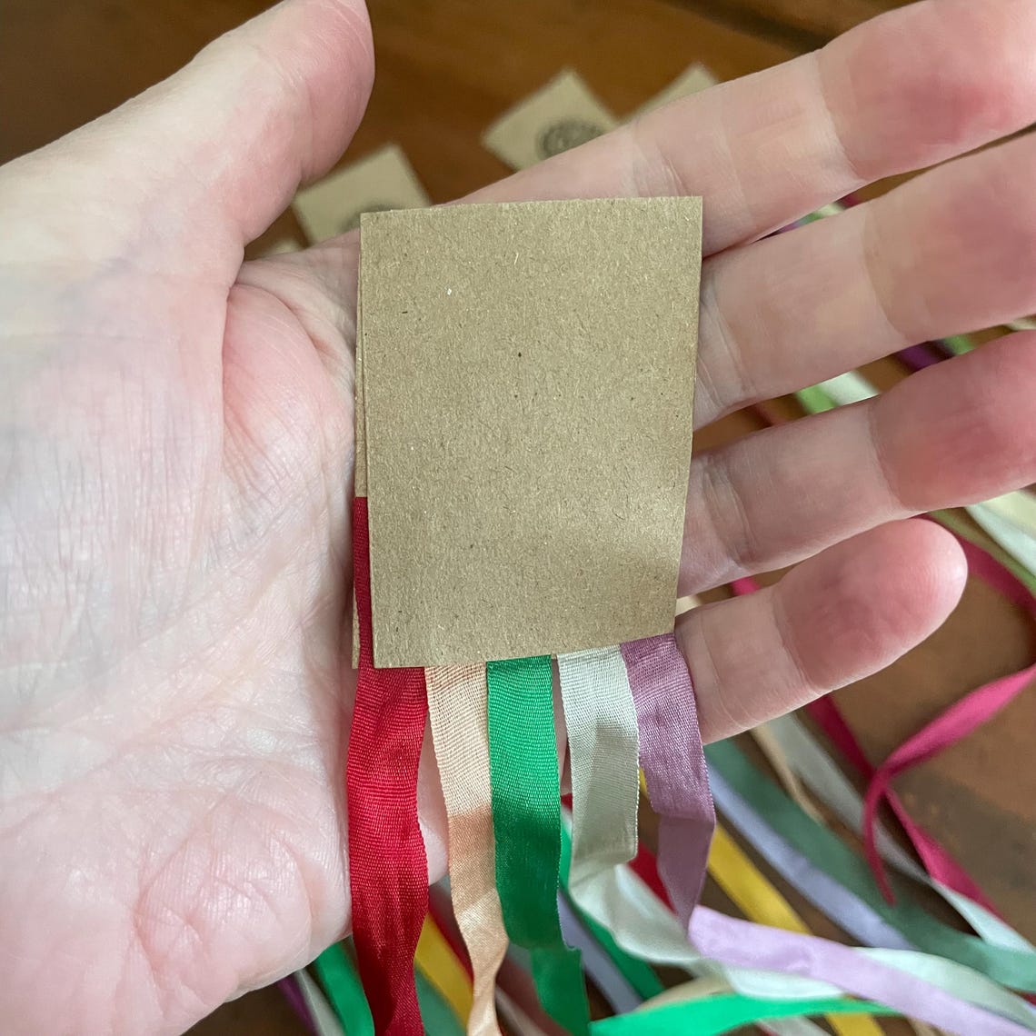 Handmade Silk Missal Ribbons Bookmark: Catholic Book Insert (7mm ...