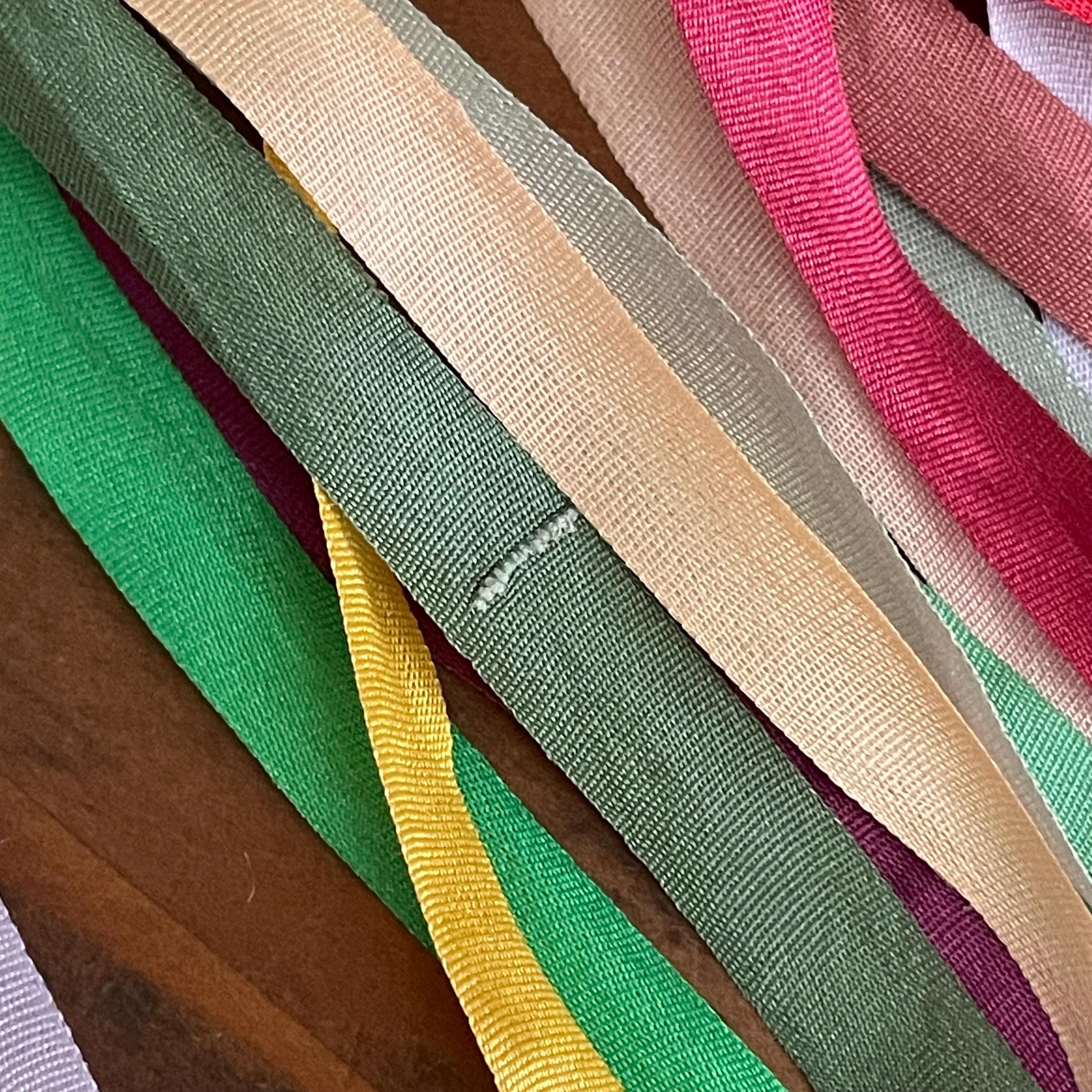 Handmade Silk Missal Ribbons Bookmark: Catholic Book Insert (7mm ...