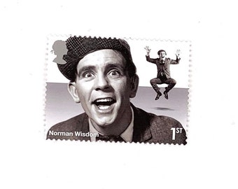 Tribute to Norman Wisdom T-Shirt Pitkin Comedy Comedian