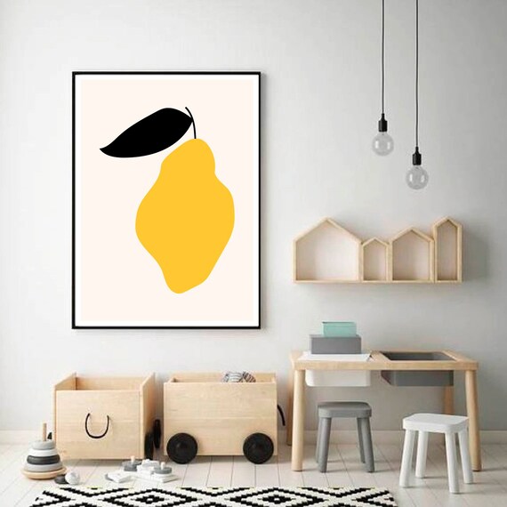 neutral nursery wall decor