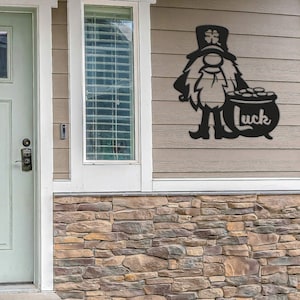 Leprechaun DXF, St Patricks Glowforge Files, Laser Cut Files, Gnome Yard Art CNC Cut File, Metal Yard Art Cutters, Silhouette.