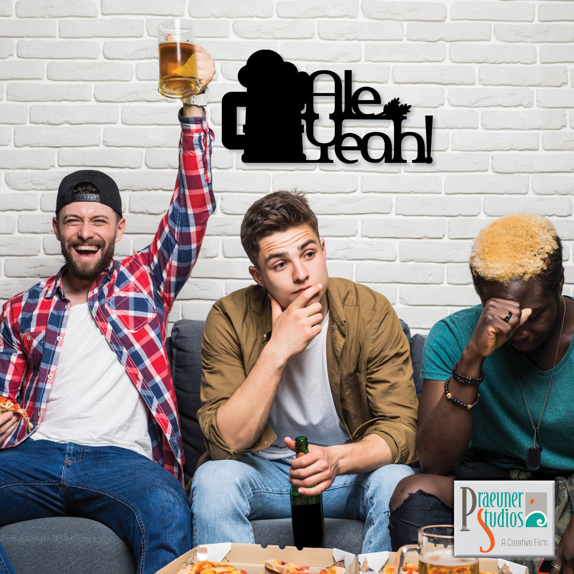 Ale Yeah Decatur Logo Ale Yeah CNC / Laser Cut File Sign Pattern in Multiple Formats | Single ...