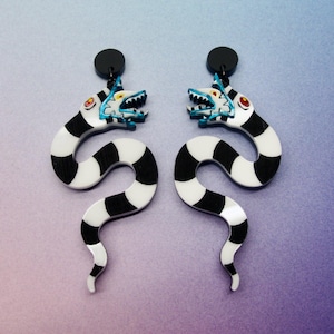 Beetlejuice zandwormoorbellen