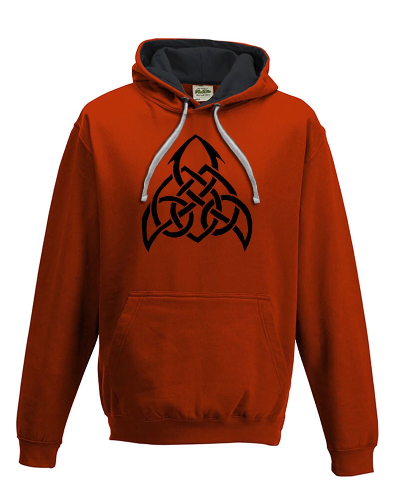 Image of Celtic Arrow - Men's Hoodie/Hooded Top From Fatcuckoo Vhm1531 Ideal Gift For Dads, Sons, Friends