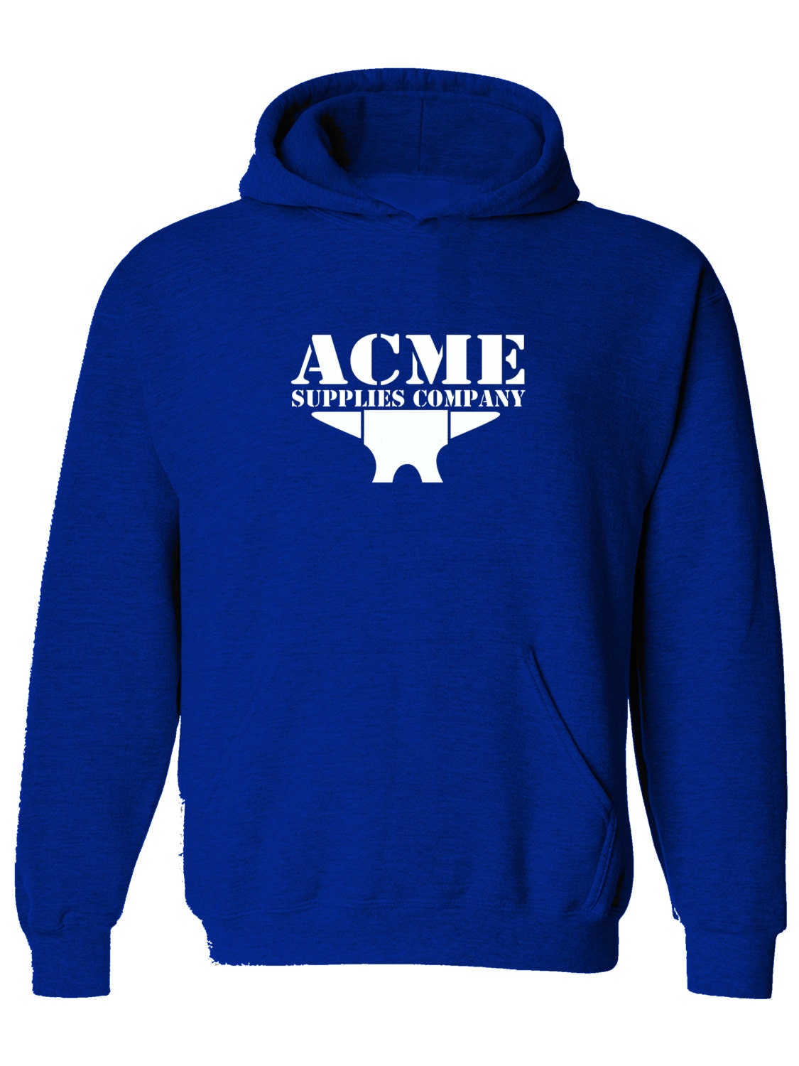 Image of Acme Anvil- Looney Animated Cartoon Inspired Men's Hoodie From Fatcuckoo - Hm1020 Ideal Gift For Dads, Sons, Friends
