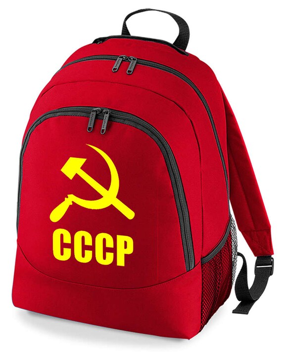 Russian Hammer and Sickle Communist Symbol Men/'s Messenger Shoulder Bag CCCP