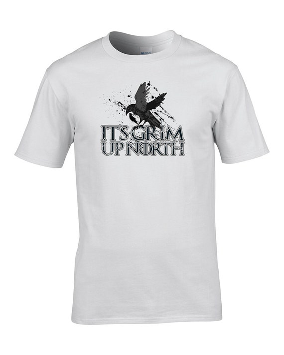 grim up north t shirt