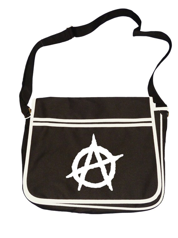 graphic stylish Retro Messanger Shoulder Bag CHOPPER BIKE iconic Cool