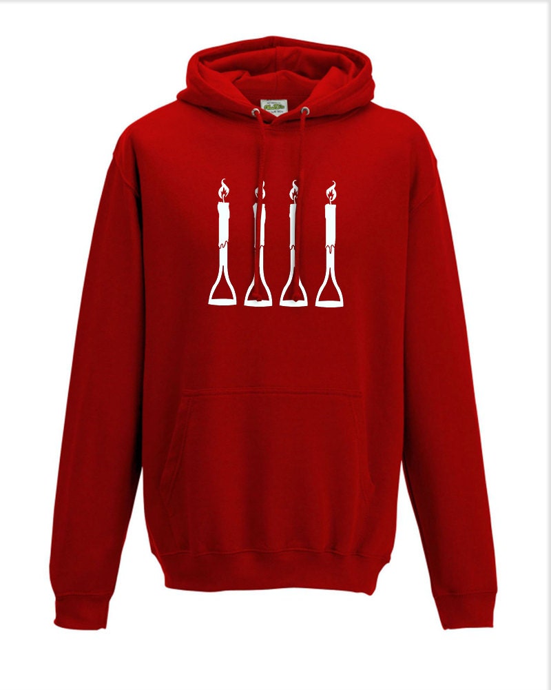 Image of Fork Handles Or Four Cancles - Comedy Inspired Hoodie/Hooded Top From Fatcuckoo Hm1310 Ideal Gift For Dads, Sons, Friends