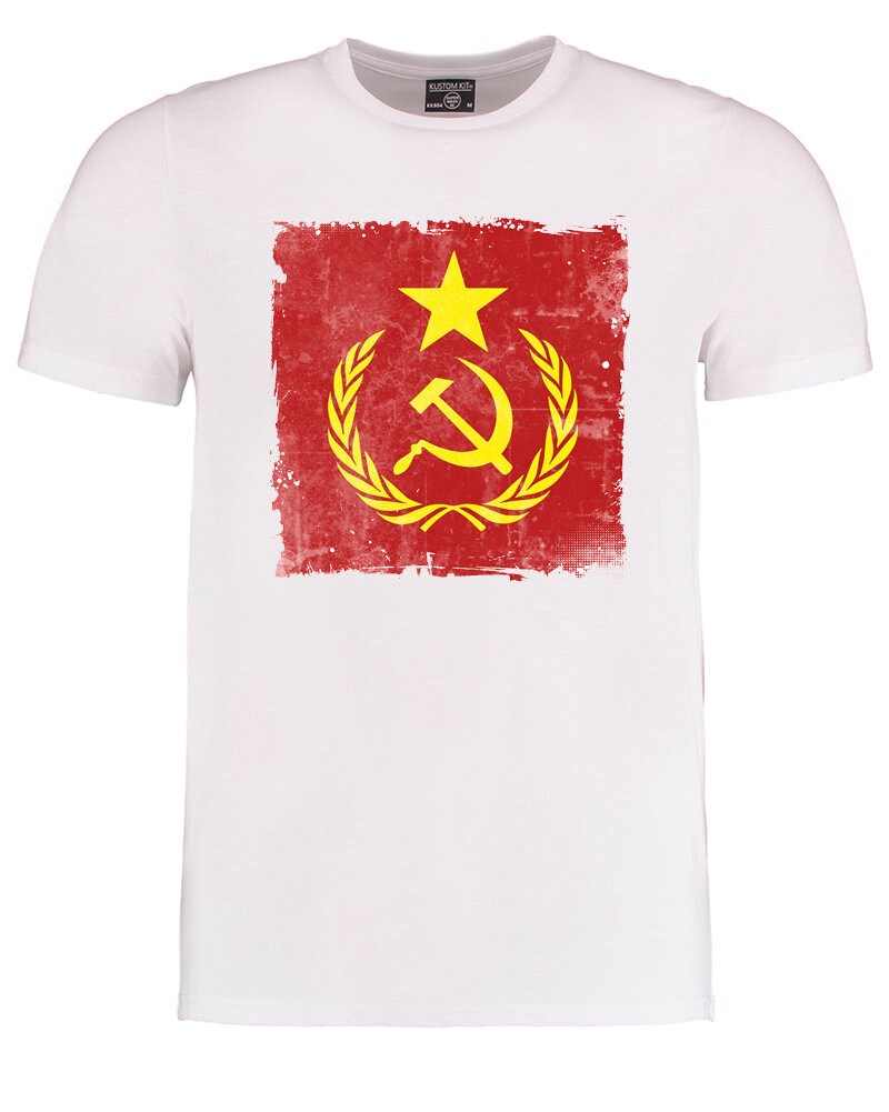 Russian Hammer and Sickle Communist Symbol Men/'s Messenger Shoulder Bag CCCP