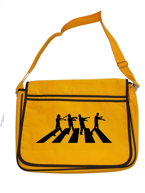 graphic stylish Retro Messanger Shoulder Bag CHOPPER BIKE iconic Cool