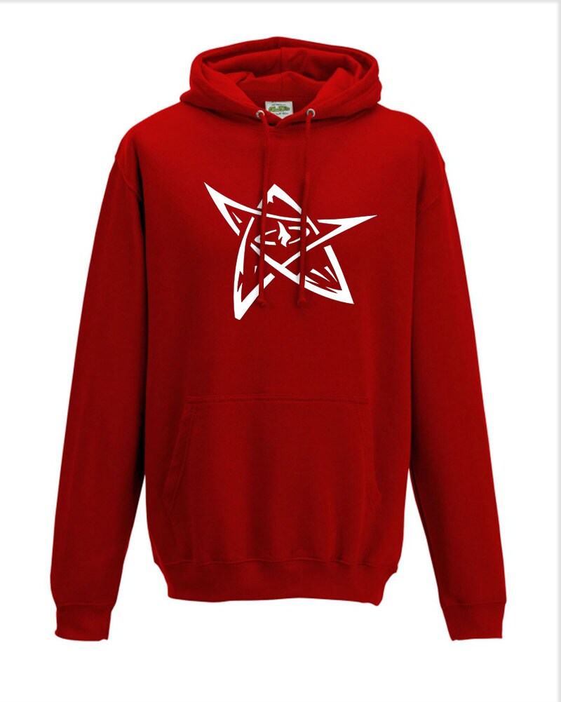 Image of Cthulhu Star - Spiritual Symbol Men's Hoodie/Hooded Top From Fatcuckoo Hm1151 Ideal Gift For Dads, Sons, Friends