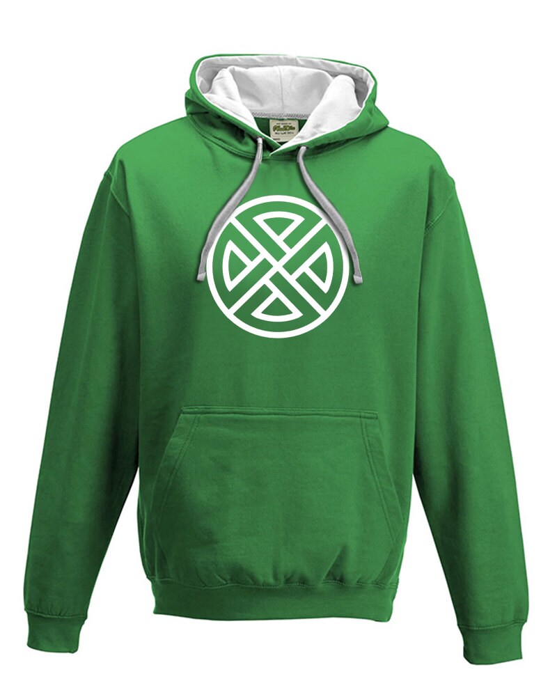 Image of Celtic Shield Knot - Men's Hoodie/Hooded Top From Fatcuckoo -Vhm1521 Ideal Gift For Dads, Sons, Friends