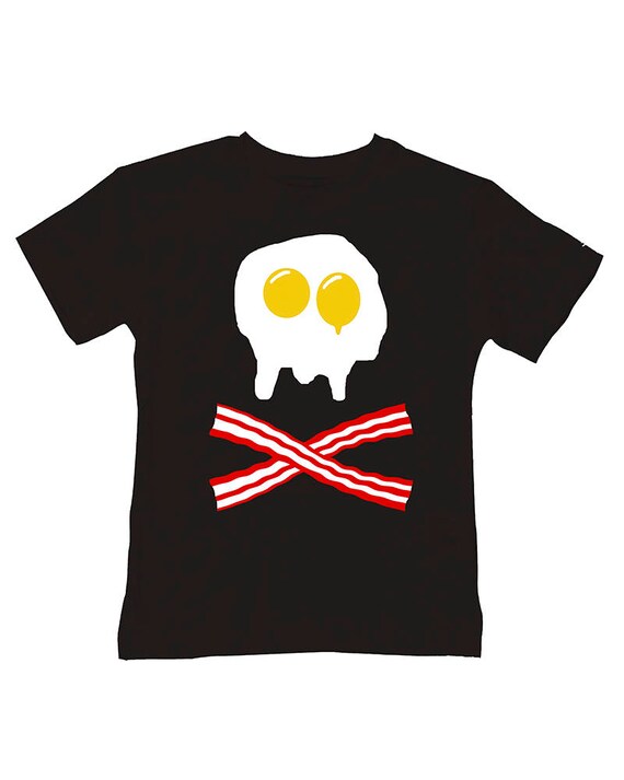 Kitchen Textiles Graphic Chef S Apron Egg And Bacon Skull Crossbones Home Furniture Diy Itkart Org