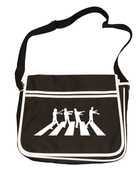 beatles messenger bag