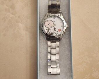 Vintage Lucy From Peanuts Wrist Watch 1952 180-GRC - Etsy display picture 2